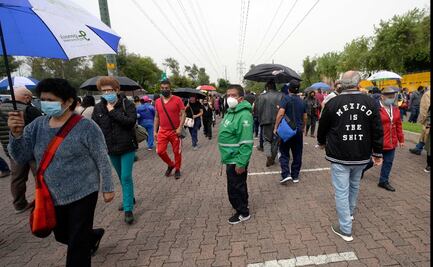 México rebasa nuevo récord de la tercera ola con 19,346 contagios