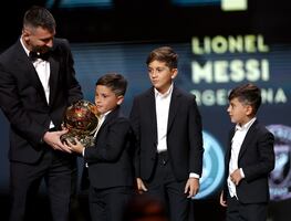 Messi: "Gane mucho porque estuve en el mejor club de la historia"