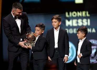 Messi: "Gane mucho porque estuve en el mejor club de la historia"