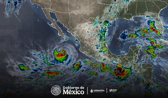 Frente frío 1 golpeará México este fin de semana: ¿Dónde habrá lluvias intensas y temperaturas de 0°C?