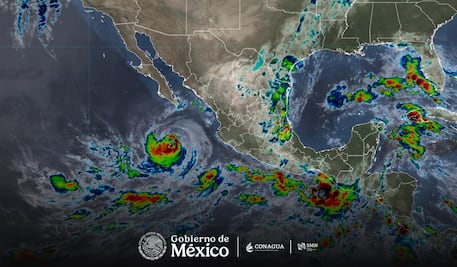 Frente frío 1 golpeará México este fin de semana: ¿Dónde habrá lluvias intensas y temperaturas de 0°C?