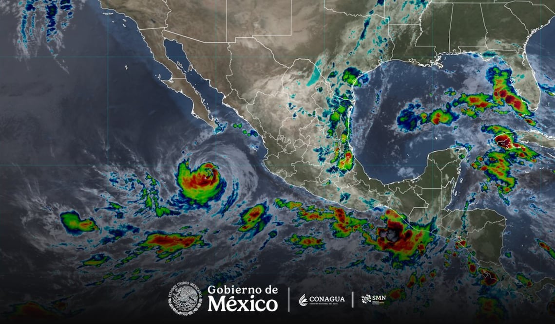 Frente frío 1 golpeará México este fin de semana: ¿Dónde habrá lluvias intensas y temperaturas de 0°C? Foto Conagua