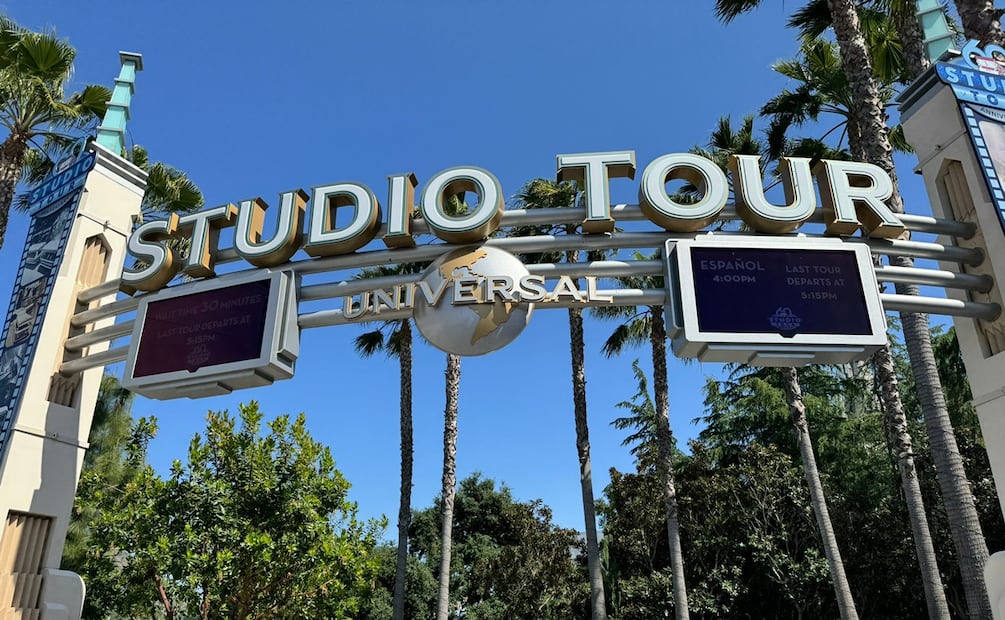 Studio Tour.