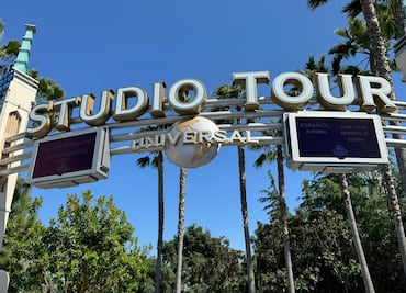 El Studio Tour de Universal Studios Hollywood cumple 60 años: así es el paseo “detrás de cámaras”