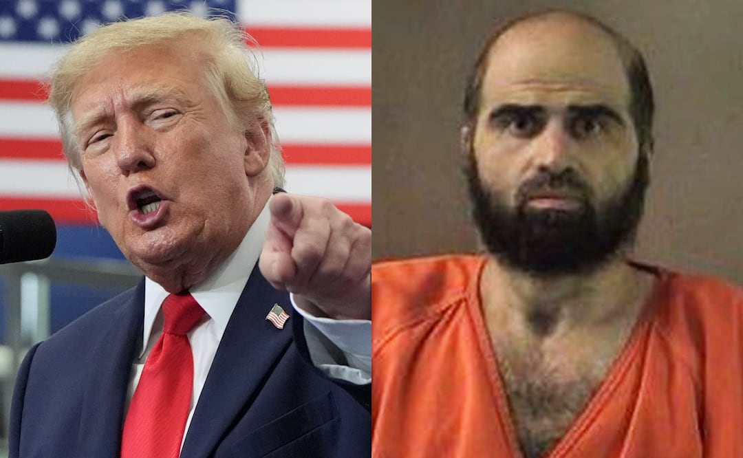 Trump cancela la transmisión en vivo del fusilamiento de Nidal Hasan, autor de un ataque que dejó 13 muertos. (AP Foto/Alex Brandon / Policía del condado Bell via AP)