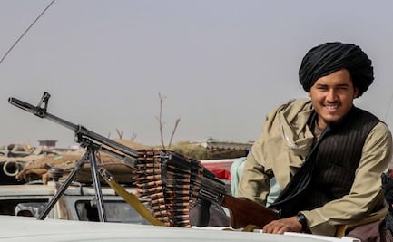 Talibanes se quedaron con buena parte del armamento estadounidense