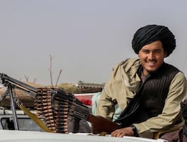 Talibanes se quedaron con buena parte del armamento estadounidense