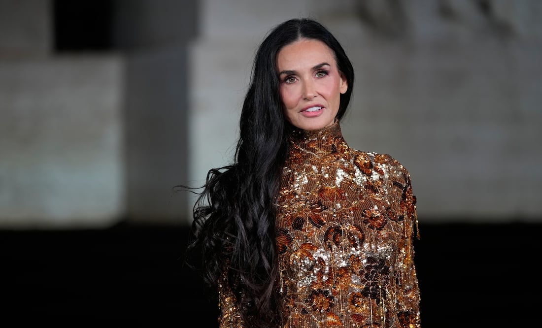 Demi Moore. Foto: (AP Photo/Luca Bruno)