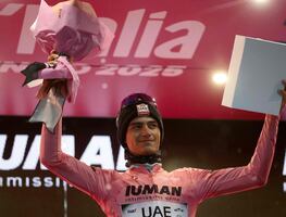 ¿Quién es Isaac del Toro, el mexicano que hace historia en el Giro de Italia?