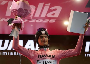 ¿Quién es Isaac del Toro, el mexicano que hace historia en el Giro de Italia?
