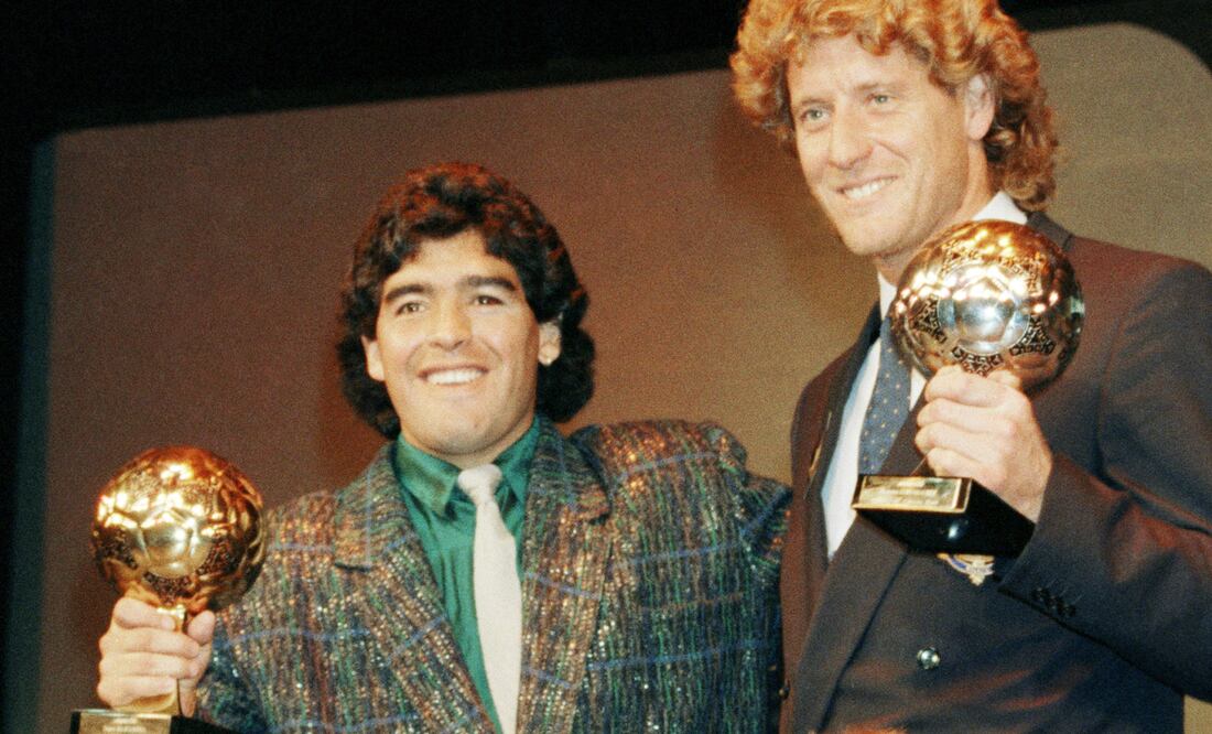 Herederos de Diego Maradona no logran impedir la venta del Balón de Oro de la leyenda. FOTO: AP / Michael Lipchitz
