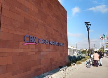 CBX, el puente para cruzar entre México y EU que también fomenta el turismo