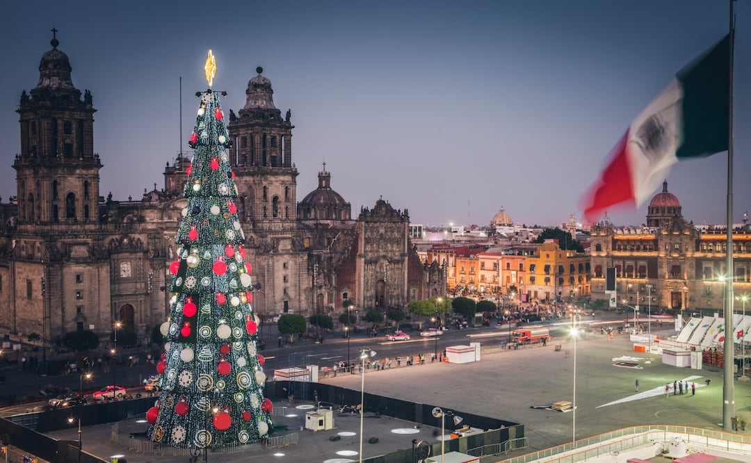 Navidad en la CDMX. ¿Qué actividades hacer GRATIS durante diciembre de 2024? Foto: iStock/benkrut