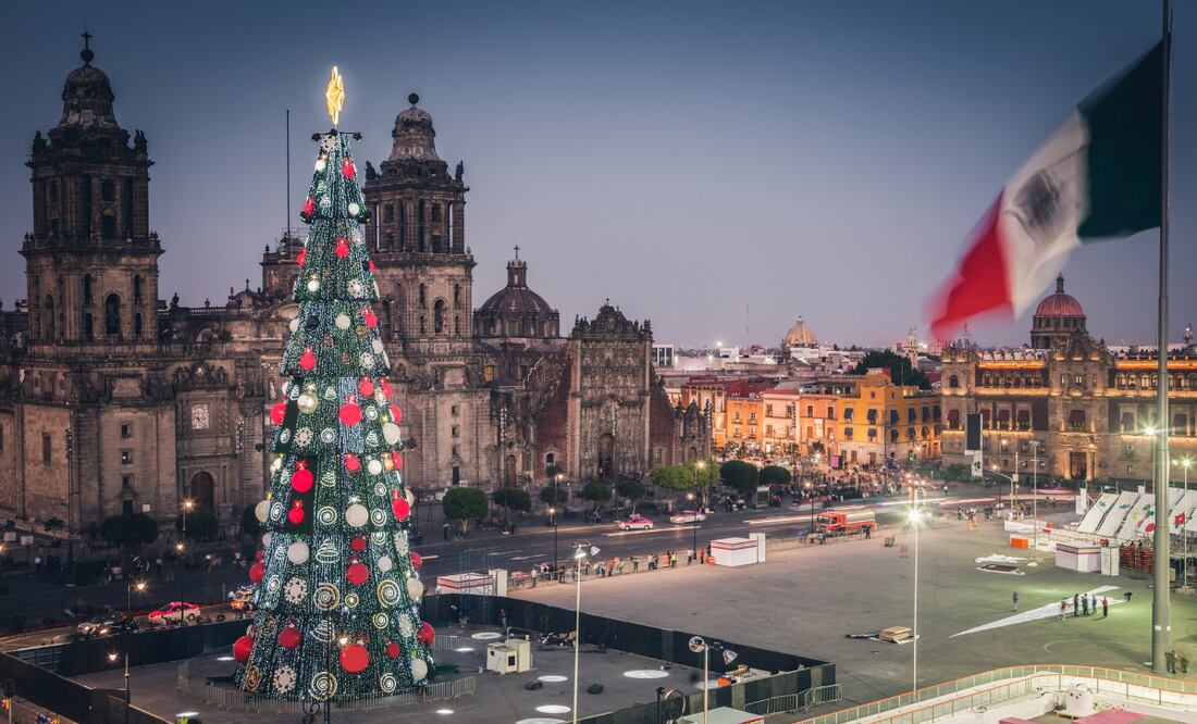 Navidad en la CDMX. ¿Qué actividades hacer GRATIS durante diciembre de 2024? Foto: iStock/benkrut