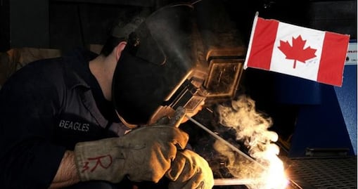 Buscan soldadores mexicanos para trabajar en Canadá
