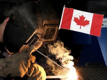 Buscan soldadores mexicanos para trabajar en Canadá