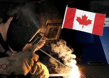Buscan soldadores mexicanos para trabajar en Canadá