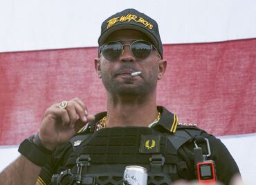 Cinco meses de cárcel para líder latino del grupo ultraderechista Proud Boys