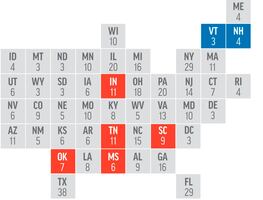 ¿Qué es el Colegio Electoral y por qué define la elección de EU?