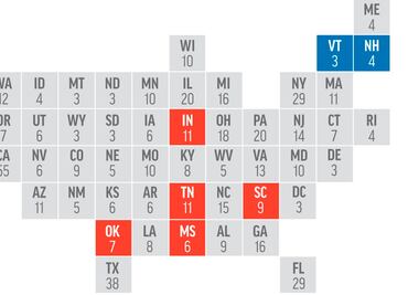 ¿Qué es el Colegio Electoral y por qué define la elección de EU?