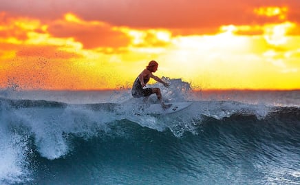 California sobre las olas: Experiencias únicas de surf en el 'Estado Dorado'