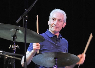 Muere Charlie Watts, baterista de los Rolling Stones