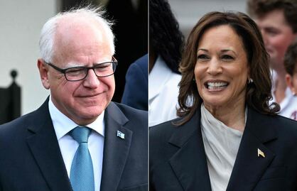 Tim Walz, profesor, gobernador y proaborto, el número dos de Kamala Harris