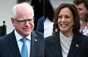 Tim Walz, profesor, gobernador y proaborto, el número dos de Kamala Harris