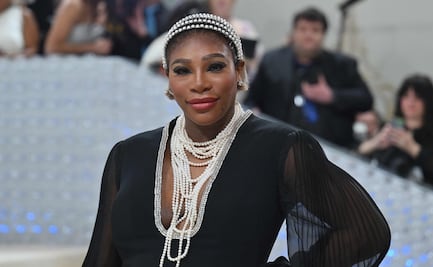 Serena Williams anuncia segundo embarazo con un especial de fotos para la 'Met Gala 2023'