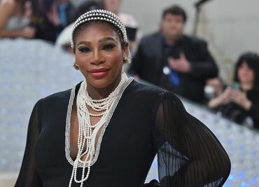 Serena Williams anuncia segundo embarazo con un especial de fotos para la 'Met Gala 2023'