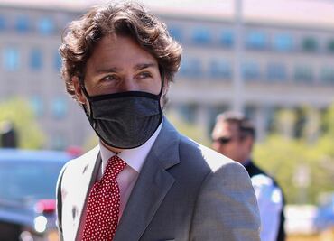 Covid-19. Frustrante explicar a tus hijos que no saldrán a pedir caramelos: Trudeau