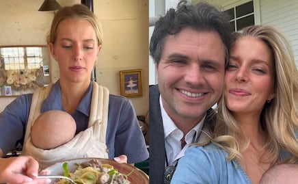 Ballerina Farm, la influencer que dejó su sueño para ser una esposa tradicional. ¿Por qué es viral en TikTok?