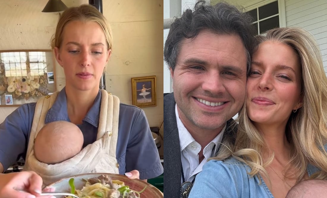 Ballerina Farm, la joven que dejó su sueño para ser una esposa tradicional. ¿Quién es? Foto: Captura Instagram