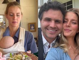 Ballerina Farm, la influencer que dejó su sueño para ser una esposa tradicional. ¿Por qué es viral en TikTok?