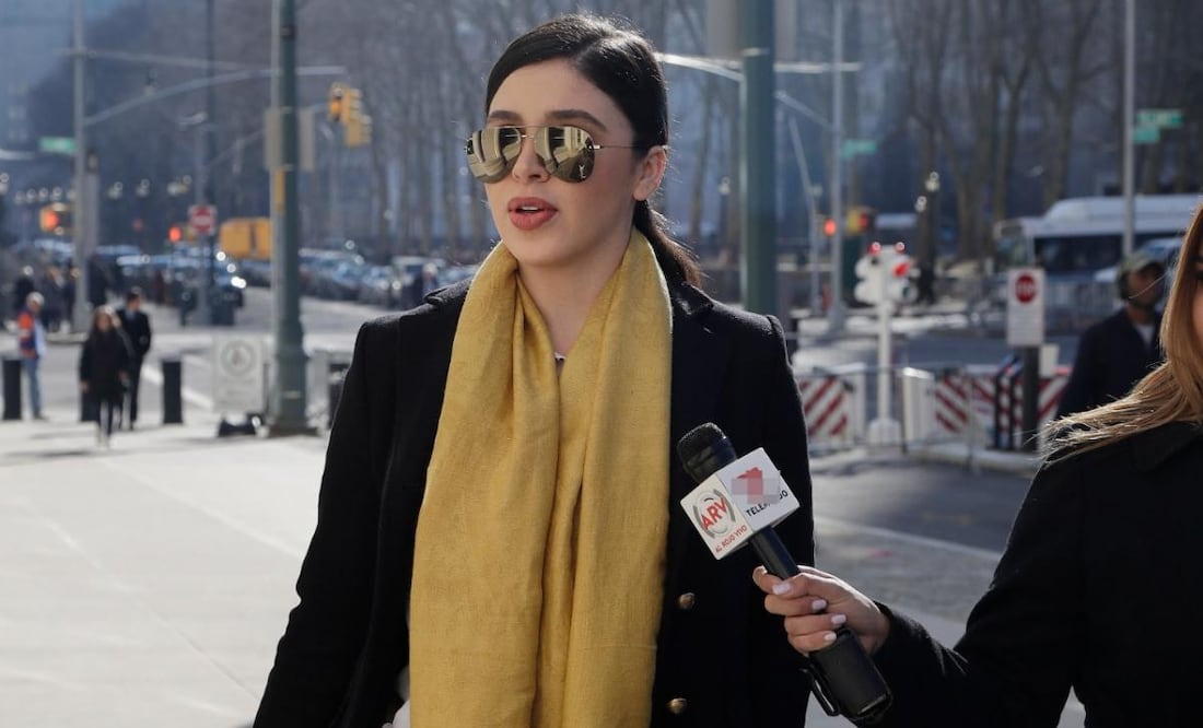 Emma Coronel dice extrañar a su esposo ‘El Chapo’ Guzmán’ mientras triunfa en el modelaje. Foto: AP
