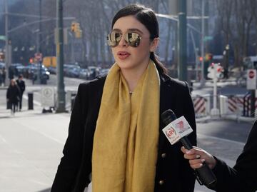 Los leggings con los que Emma Coronel impuso tendencia en redes sociales