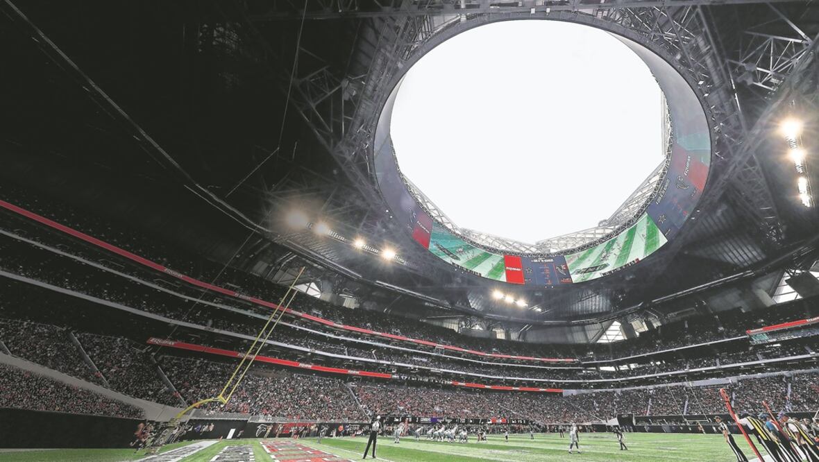 Se deben seguir las instrucciones del personal del evento. Foto: AFP