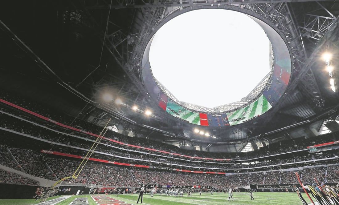 Se deben seguir las instrucciones del personal del evento. Foto: AFP