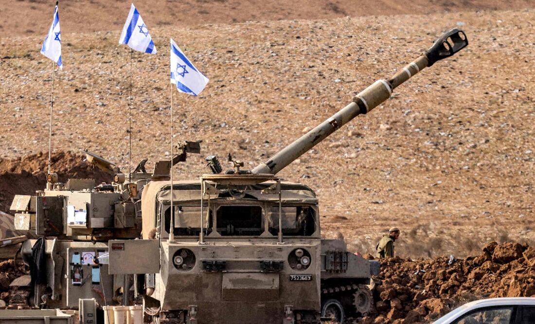 “Nadie nos detendrá”, afirma primer ministro de Israel a 100 días de guerra con Hamás. Foto AFP