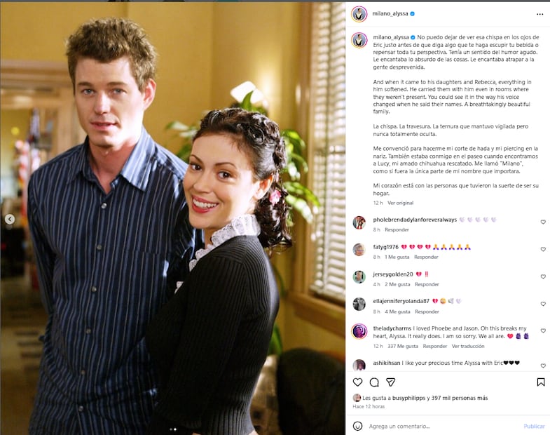 Foto: Alyssa Milano / IG