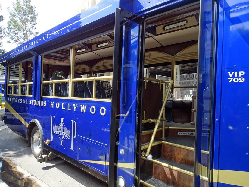 Tour por Universal Studios Hollywood. Foto: Pamela Benítez/Vive USA