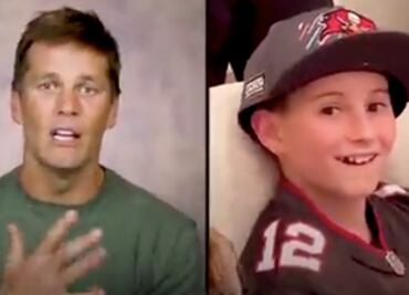Tom Brady regala boletos para el Super Bowl 2022 a niño que venció el cáncer