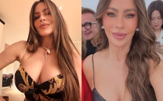 Sofía Vergara deslumbra en París con vestidos de lujo en medio de la polémica por las memorias de Joe Manganiello