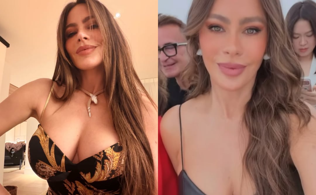 Sofía Vergara deslumbra en París con vestidos de lujo en medio de la polémica por las memorias de Joe Manganiello. Foto: Instagram / @sofiavergara