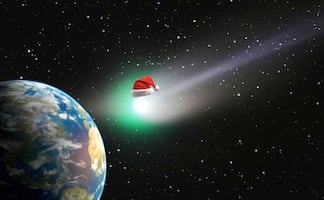 Cometa 3I/ATLAS se acerca a la Tierra: un evento “único en la vida”. ¿Regalo de Navidad o visita extraterrestre?