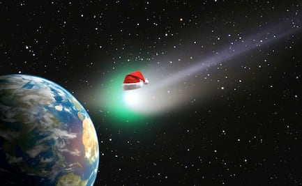 Cometa 3I/ATLAS se acerca a la Tierra: un evento “único en la vida”. ¿Regalo de Navidad o visita extraterrestre?