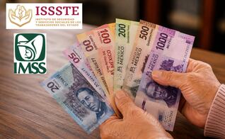 Pensión IMSS e ISSSTE 2026: fecha oficial del pago de agosto, quién cobra primero y cuánto recibirán 