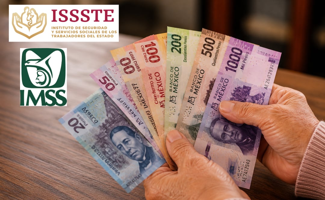 Pensión IMSS e ISSSTE 2026: fecha oficial del pago de agosto, quién cobra primero y cuánto recibirán. Foto: Especial / ISSSTE / IMSS