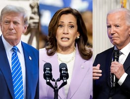 Trump intenta dividir a demócratas antes de la Convención Nacional: "Biden odia a Harris"