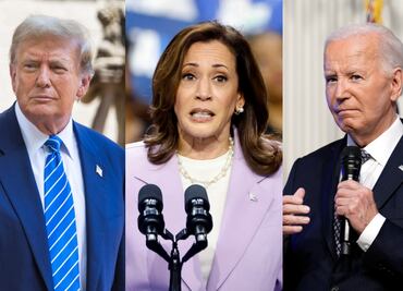 Trump intenta dividir a demócratas antes de la Convención Nacional: "Biden odia a Harris"